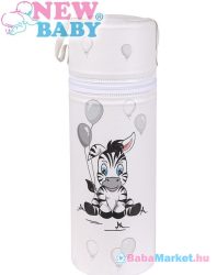 Cumisüveg melegentartó - Standard New Baby Zebra fehér