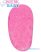 Baba zokni - New Baby ABS-el rózsaszín csíkos torta - 62 (3-6 hó)