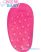Baba zokni - New Baby ABS-el rózsaszín szívecskével monday - 62 (3-6 hó)