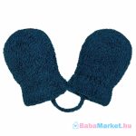   Baba kesztyű -  téli kesztyű New Baby kötéllel kék 62 (3-6 h)