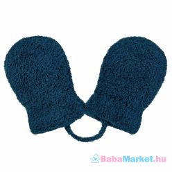   Baba kesztyű -  téli kesztyű New Baby kötéllel kék 62 (3-6 h)