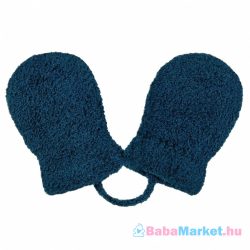 Baba kesztyű -  téli kesztyű New Baby kötéllel kék 62 (3-6 h)