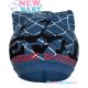 Tavaszi gyerek sapka - New Baby felirattal kék