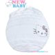 Kötött sapka gyerekeknek - New Baby cica fehér 104 (3-4 éves)