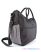 Pelenkázó táska - CARETERO Deluxe black-grey