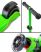 Gyerek roller - Toyz Carbo green