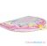 Zenélő játszószőnyeg - PlayTo alvó maci rózsaszín