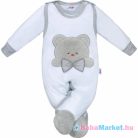 Luxus baba hosszú ujjú body - New Baby Honey Bear 3D 74 (6-9 h)
