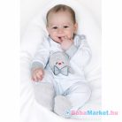 Luxus baba hosszú ujjú body - New Baby Honey Bear 3D 74 (6-9 h)