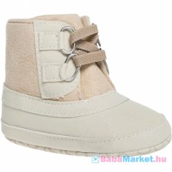 Baba cipő - Bobo Baby 6-12h krémszínű 80 (9-12 hó)