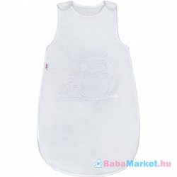 Baba hálózsák - New Baby Baglyócska fehér