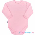 Body babáknak -  New Baby Pastel rózsaszín 68 (4-6 hó)