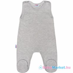 Baba rugdalózó - New Baby Classic II szürke 68 (4-6 h)