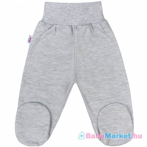 Baba lábfejes nadrág New Baby Classic II szürke