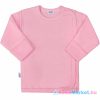 Baba hosszú ujjú póló - New Baby Classic II rózsaszín 56 (0-3 hó)