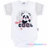 Baba rövid ujjú body - New Baby Panda 62 (3-6 h)