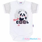 Baba rövid ujjú body - New Baby Panda 62 (3-6 h)