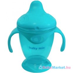 Itatópohár babáknak - Baby Mix 200 ml világos kék