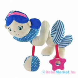 Játékspirál kiságyra - Baby Mix tengerész lány blue