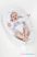 Luxus babafészek - párnával és paplannal New Baby Szívecske fehér