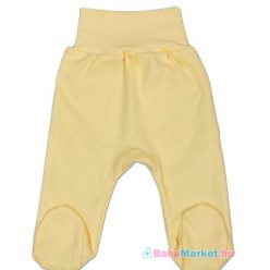 Baba lábfejes nadrág New Baby sárga 80 (9-12 h)