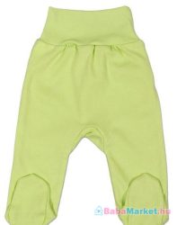 New Baby csecsemő lábfejes nadrág zöld 56 (0-3 h)