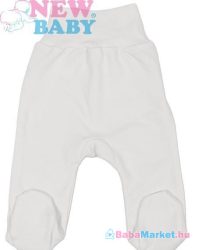 Csecsemő lábfejes nadrág New Baby Classic - 50