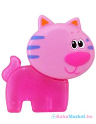 Baby Mix hűtőrágóka cica rózsaszín