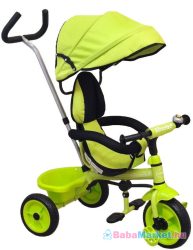 Gyerek tricikli - Baby Mix Ecotrike zöld