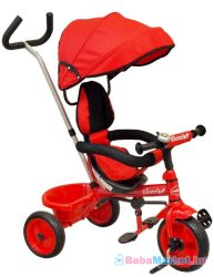 Háromkerekű gyerek tricikli - Baby Mix piros