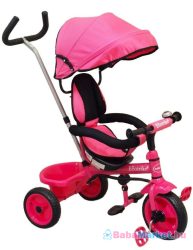 Tricikli babáknak - Baby Mix Ecotrike rózsaszín