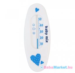 Gyermek vízhőmérő kádba Baby Mix fehér