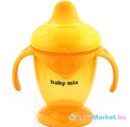 Gyerek varázslatos bögre  Baby Mix 200 ml narancssárga