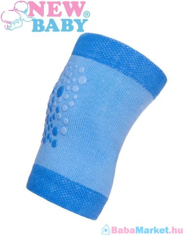 Gyermek térdvédő New Baby ABS-el kék