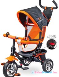 Gyerek tricikli - Toyz Timmy orange 2017