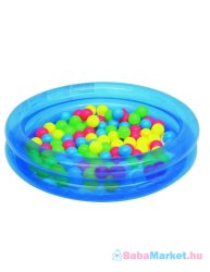 Gyermek felfújhatós medence - Bestway labdákkal kék