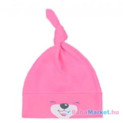   Baba pamut sapka Bobas Fashion Lucky sötét rózsaszín 62 (3-6 h)