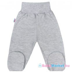   Baba lábfejes nadrág New Baby Classic II szürke 74 (6-9 h)