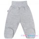 Baba lábfejes nadrág New Baby Classic II szürke 74 (6-9 h)