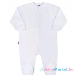 Baba kezeslábas New Baby Classic fehér 80 (9-12 h)