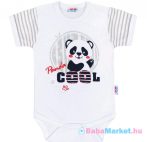 Baba rövid ujjú body New Baby Panda 68 (4-6 h)