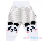 Baba szabadidőnadrág New Baby Panda 74 (6-9 h)
