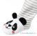 Baba lábfejes nadrág New Baby Panda 68 (4-6 h)