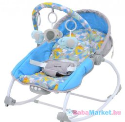 Pihenőszék babáknak - 2in1 Baby Mix dino grey blue