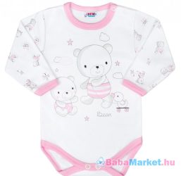 Baba body New Baby Bears rózsaszín - 50