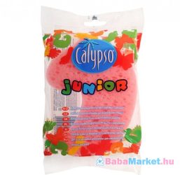 Babafürdető szivacs - Junior Animal Calypso rózsaszín
