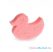 Babafürdető szivacs - Junior Animal Calypso rózsaszín