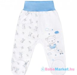 Baba lábfejes nadrág New Baby Bears kék