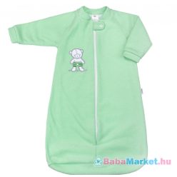 Baba frottír hálózsák New Baby maci menta 92 (18-24 h)