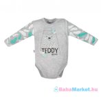 Baba áthajtós patentos body New Baby Wild Teddy - 50